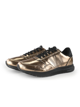 Woden Sneakers Goud 349969
 Maat 40
 