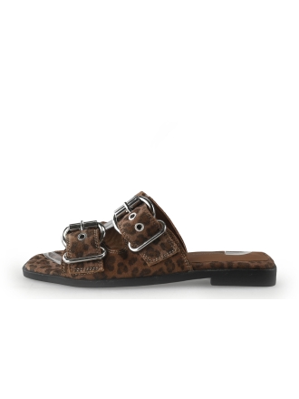 Copenhagen Shoes Slippers Bruin 349972
 Maat 37
 