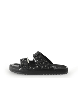 Vingino Slippers Zwart 350002
 Maat 33
 