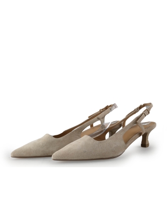 Manfield Pumps Beige 350005
 Maat 38
 