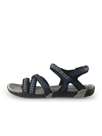 Travelin Sandalen Blauw 350010
 Maat 42
 