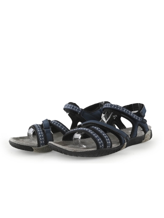 Travelin Sandalen Blauw 350010
 Maat 42
 