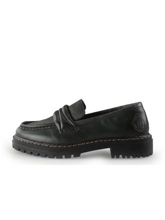 Rieker Loafers Groen 350021
 Maat 37
 