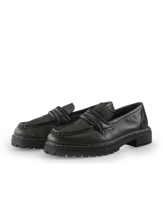 Rieker Loafers Groen 350021
 Maat 37
 