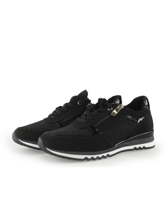 Marco Tozzi Sneakers Zwart 350025
 Maat 39
 