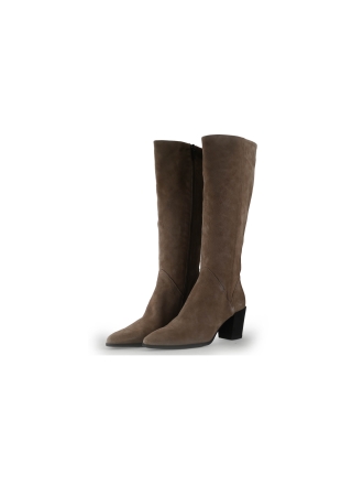 Notre-V Laarzen Beige 350038
 Maat 39
 