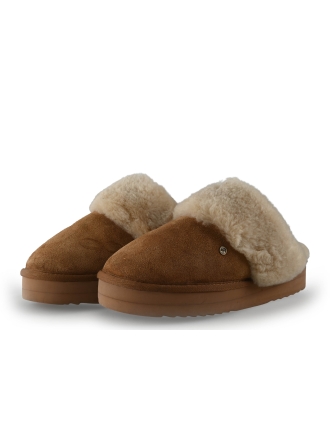 Warmbat Pantoffels Cognac 350039
 Maat 42
 