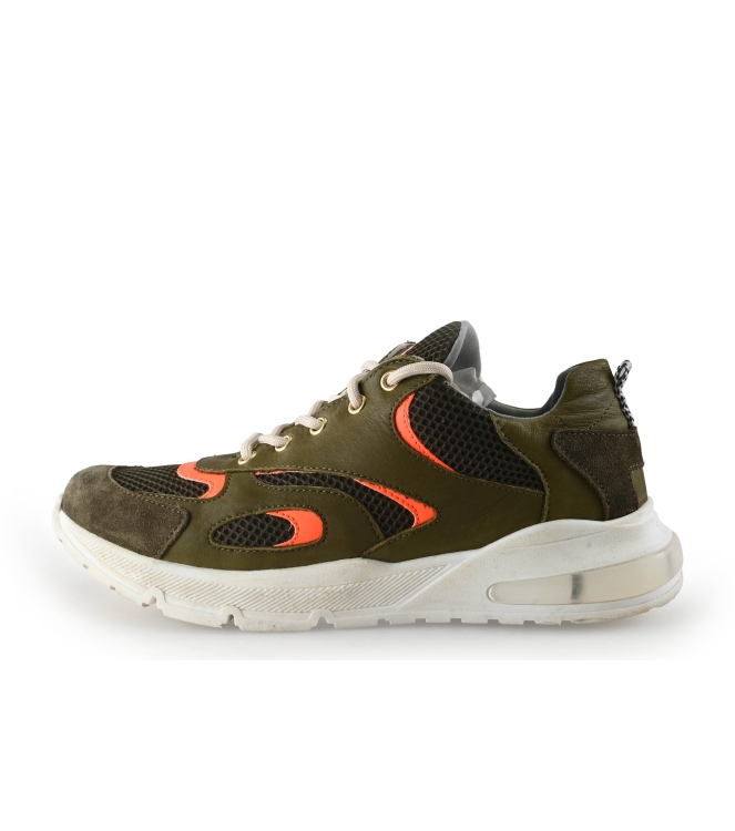 Red-Rag Sneakers
