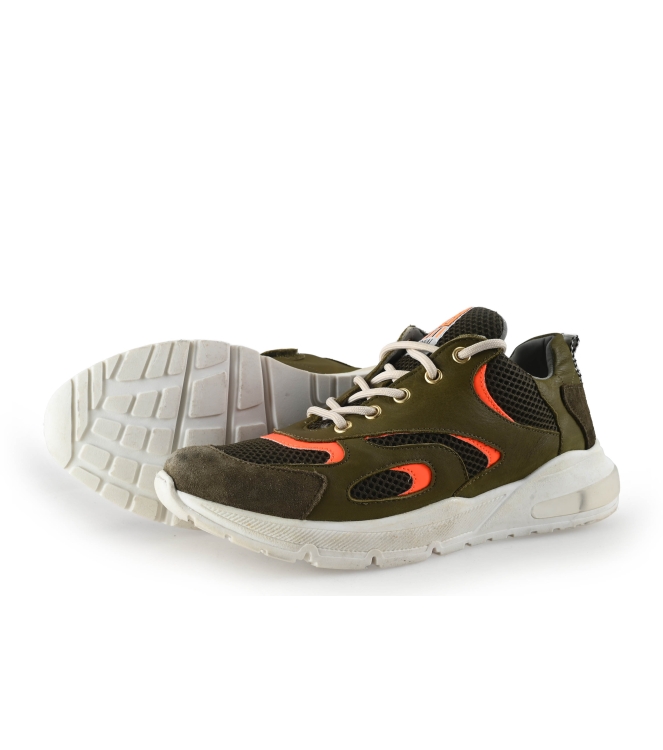Red-Rag Sneakers