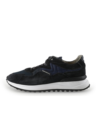 Floris van Bommel Sneakers Blauw 350055
 Maat 44
 