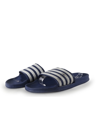 Adidas Slippers Blauw 350066
 Maat 45
 