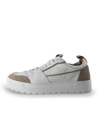 Nelson Sneakers Wit 350067
 Maat 45
 