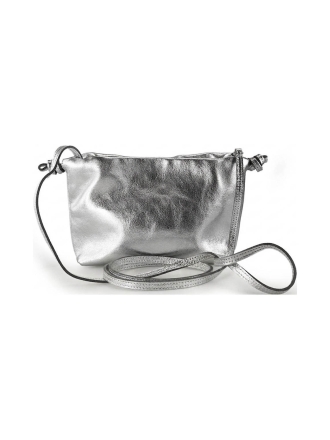 Notre-V Schoudertas Zilver 350074
 Maat standaard
 