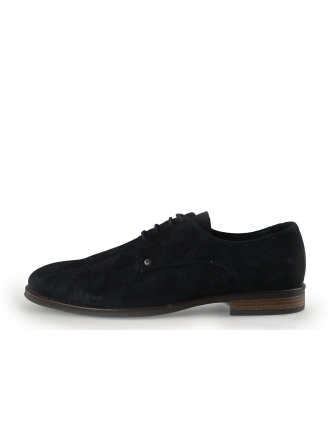 Manfield Veterschoenen Blauw 350095
 Maat 43
 