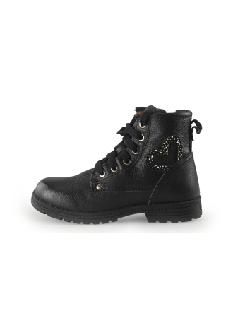 IK-KE Veterboots Zwart 350100
 Maat 30
 