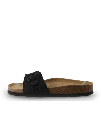 Rohde Slippers Zwart 350106
 Maat 39
 