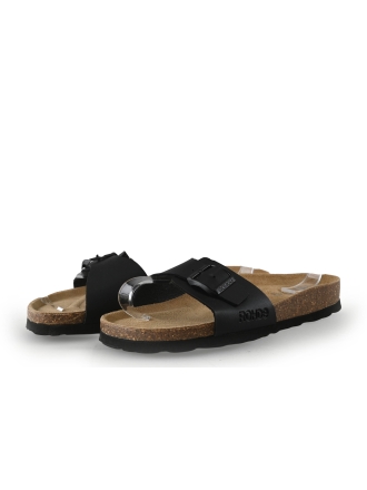 Rohde Slippers Zwart 350106
 Maat 39
 