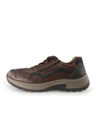 Rieker Sneakers Bruin 350112
 Maat 43
 