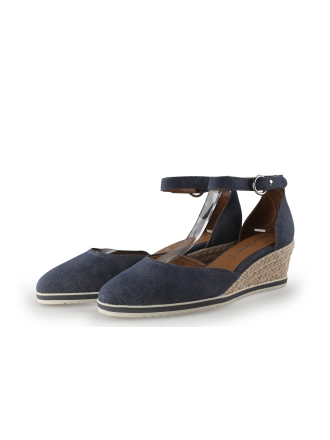Tamaris Sleehakken Blauw 350122
 Maat 39
 