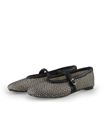 Steve Madden Ballerina's Zwart 350124
 Maat 38
 