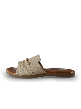 DSTRCT Slippers Beige 350133
 Maat 40
 