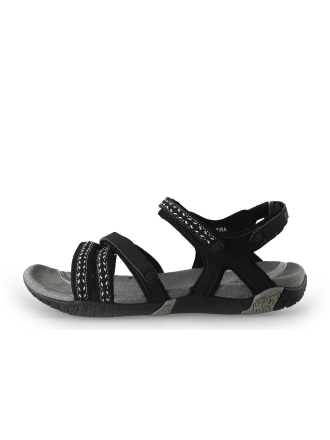 Travelin Sandalen Zwart 350140
 Maat 41
 