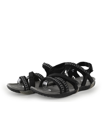 Travelin Sandalen Zwart 350140
 Maat 41
 