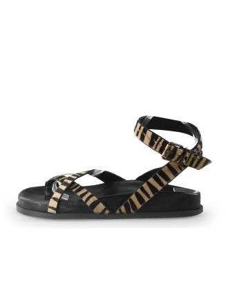 Ba&Sh Sandalen Panter 350143
 Maat 38
 