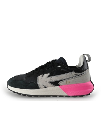 Kaotiko Sneakers Zwart 350148
 Maat 42
 