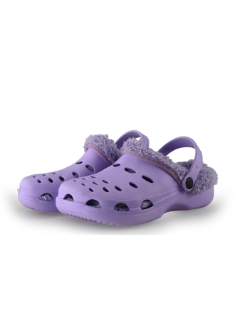 Lipsy Pantoffels Paars 350158
 Maat 36
 