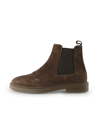 Manfield Chelsea boots Bruin 350161
 Maat 43
 