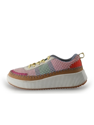 Poelman Sneakers Beige 350163
 Maat 38
 