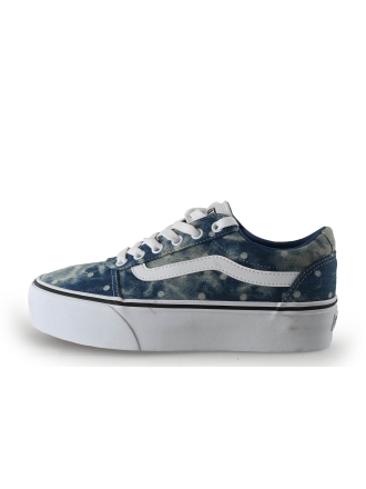 Vans Sneakers Blauw 350172
 Maat 37
 
