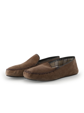 Cypres Pantoffels Cognac 350174
 Maat 43
 