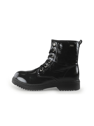 Barbarella Veterboots Zwart 350183
 Maat 38
 
