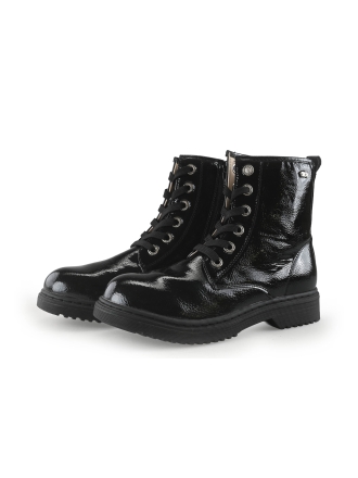 Barbarella Veterboots Zwart 350183
 Maat 38
 