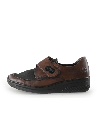 Rieker Instappers Bruin 350189
 Maat 41
 