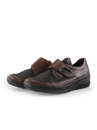 Rieker Instappers Bruin 350189
 Maat 41
 
