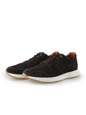 Manfield Sneakers Bruin 350192
 Maat 44
 