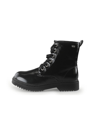 Barbarella Veterboots Zwart 350200
 Maat 35
 