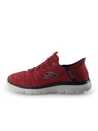 Skechers Sneakers Rood 350201
 Maat 43
 