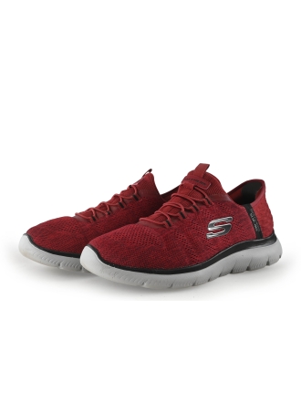Skechers Sneakers Rood 350201
 Maat 43
 