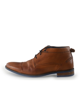 Manfield Veterboots Cognac 350208
 Maat 44
 