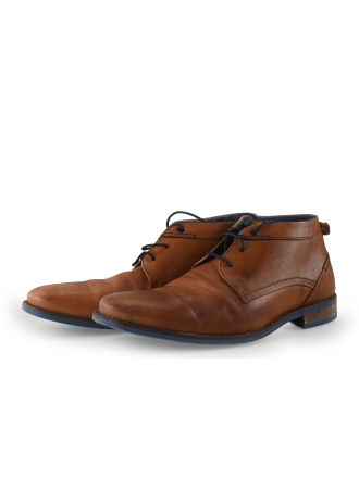 Manfield Veterboots Cognac 350208
 Maat 44
 