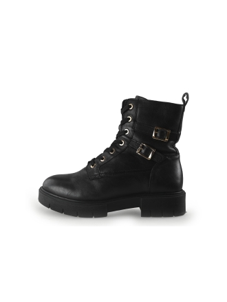 Nelson Veterboots Zwart 350215
 Maat 37
 