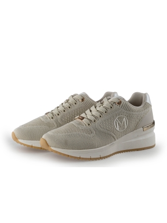 Mexx Sneakers Beige 350217
 Maat 37
 
