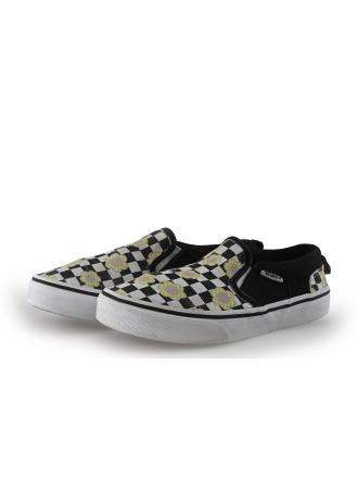 Vans Instappers Zwart 350238
 Maat 32½
 