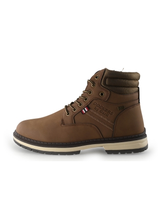 Dockers By Gerli Laarzen Bruin 350245
 Maat 45
 