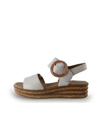 Gabor Sandalen Wit 350251
 Maat 38
 