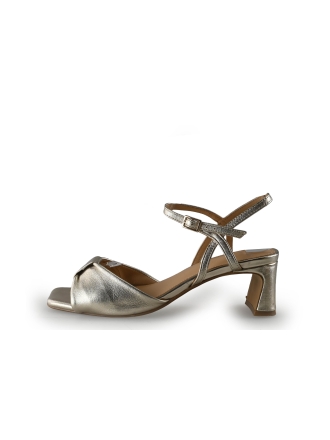 Manfield Sandalen Goud 350256
 Maat 38
 